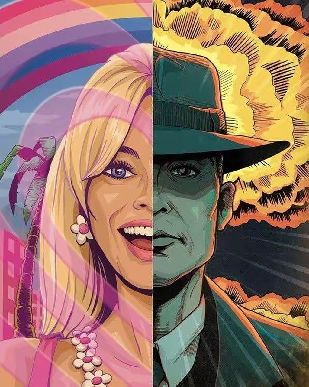 芭比》《奥本海默》北美提前场创纪录 男女观众选择迥然不同    时光