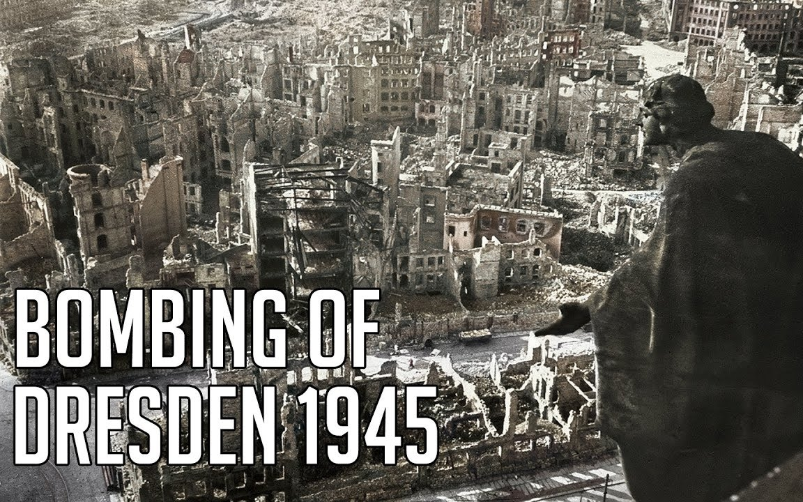 德累斯顿大轰炸是盟军版大屠杀?