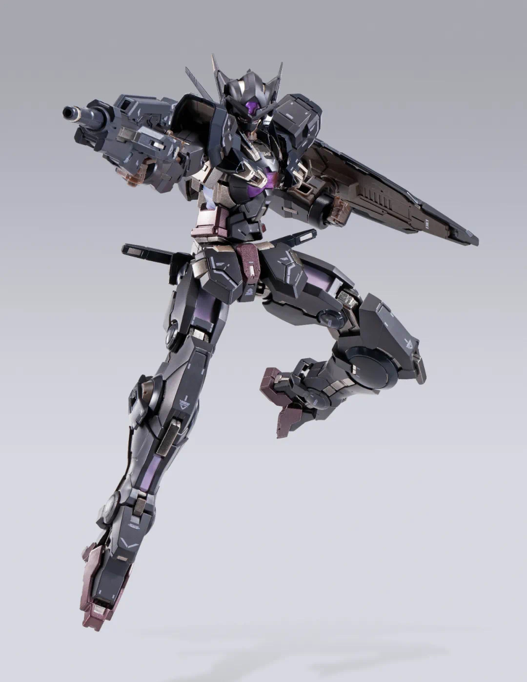 新品来袭!pb 万代魂 metal build 黑正义女神高达type-x