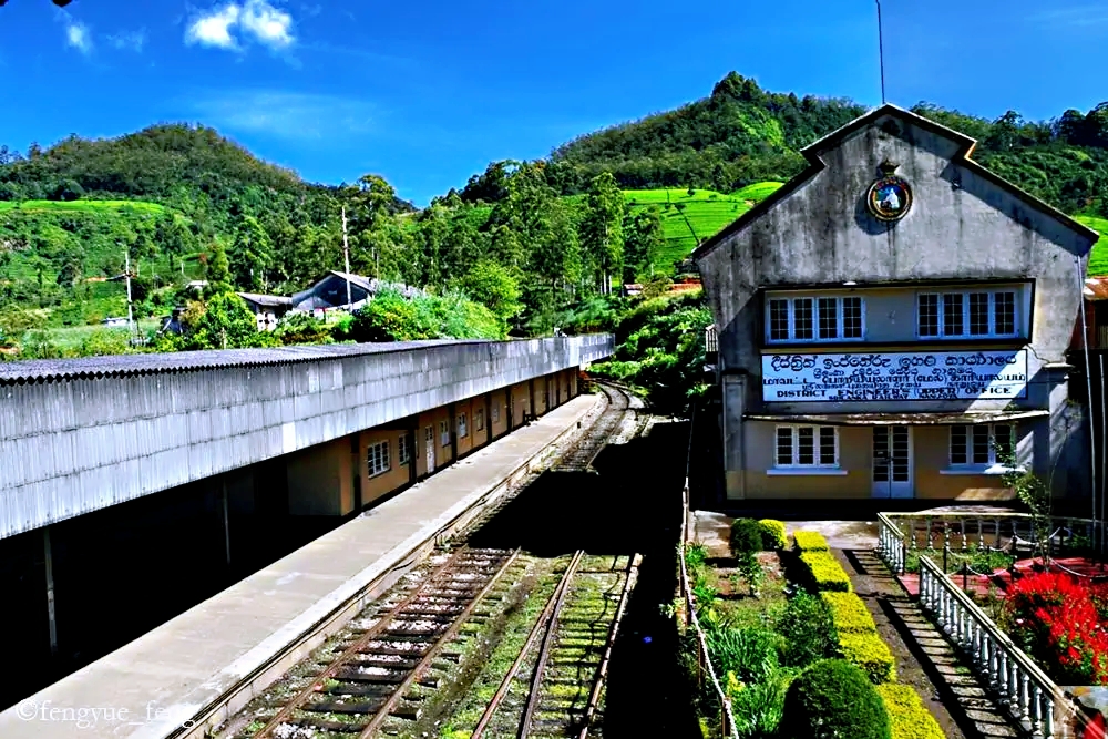 斯里蘭卡之旅(九)高山茶園小火車