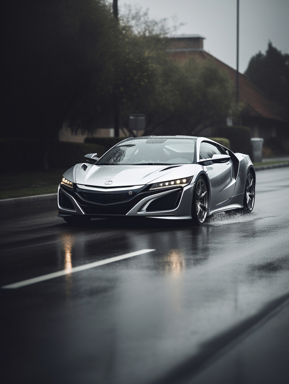 本田nsx的含义是new sports experience,意思就是新的运动体验.