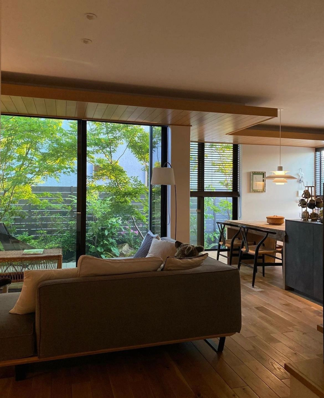 好看的家,你们觉得是吗? #品质生活家# #我在百度学装修