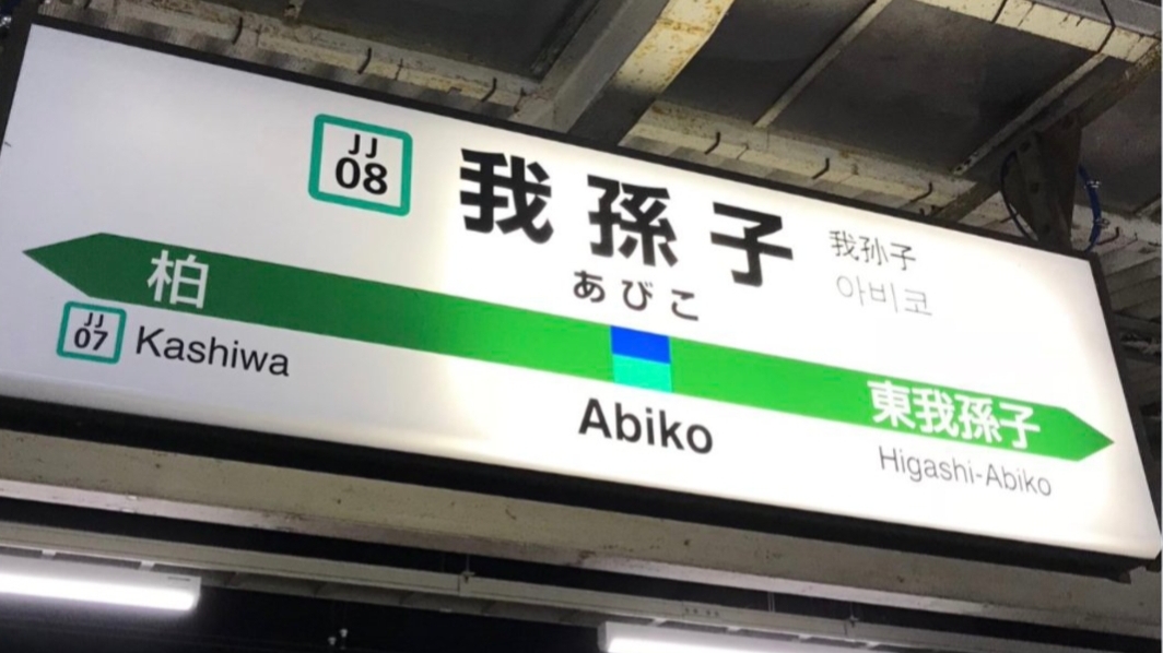 日本有个"我孙子市!这个地名很内卷