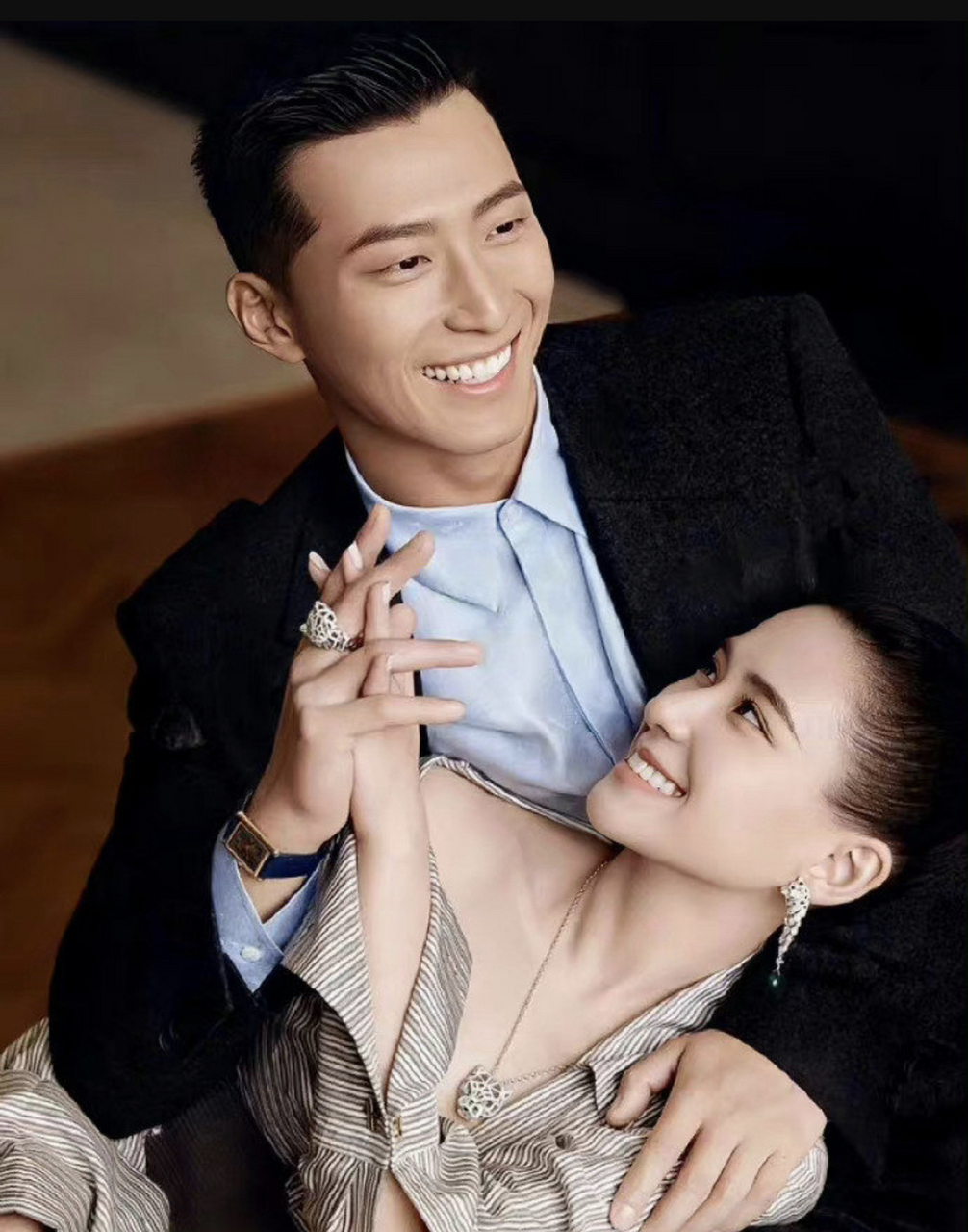 窦骁奚梦瑶这不就顶峰相见了嘛[捂脸]