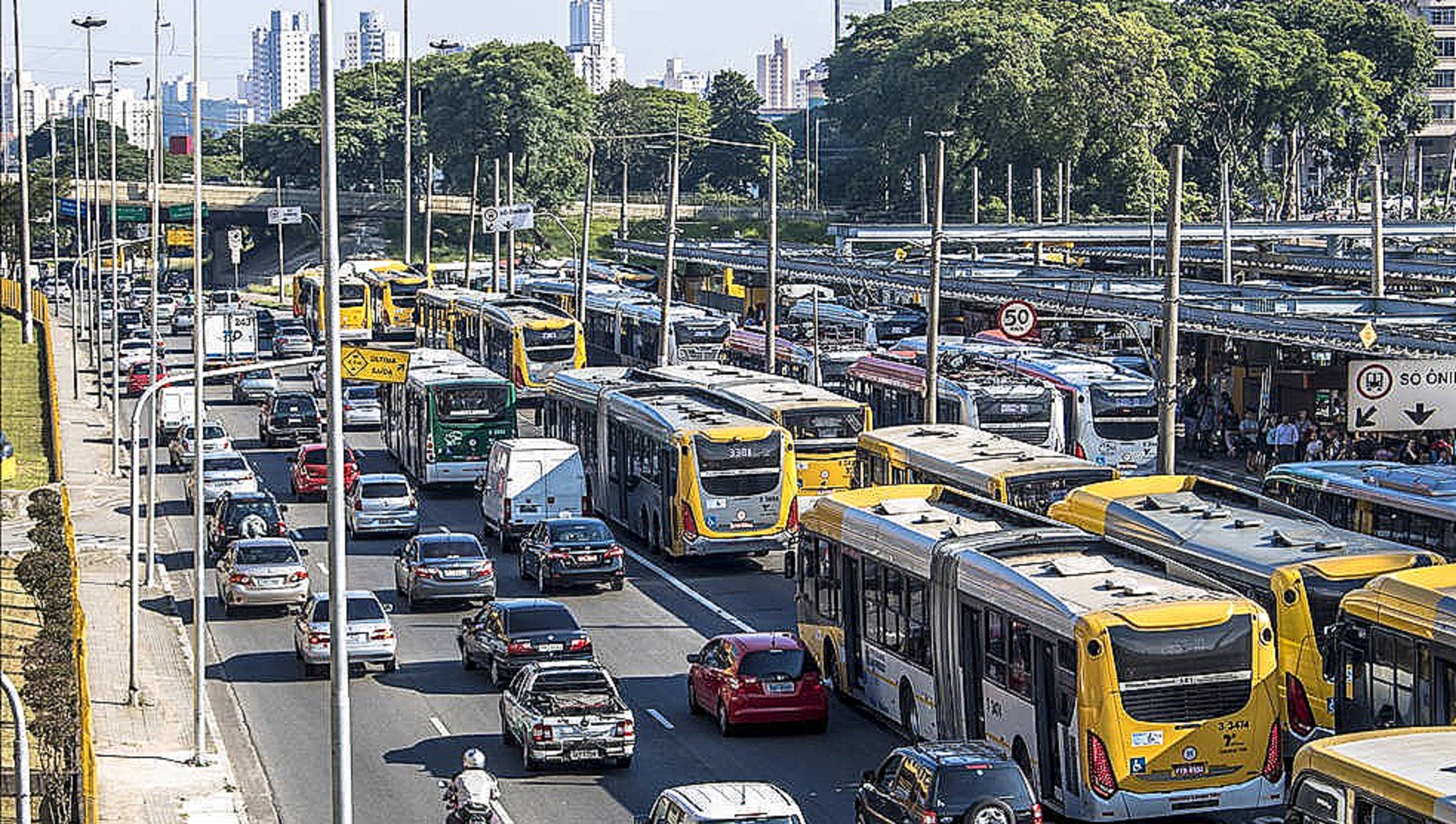 这就是巴西圣保罗,南半球最大,最富有的城市