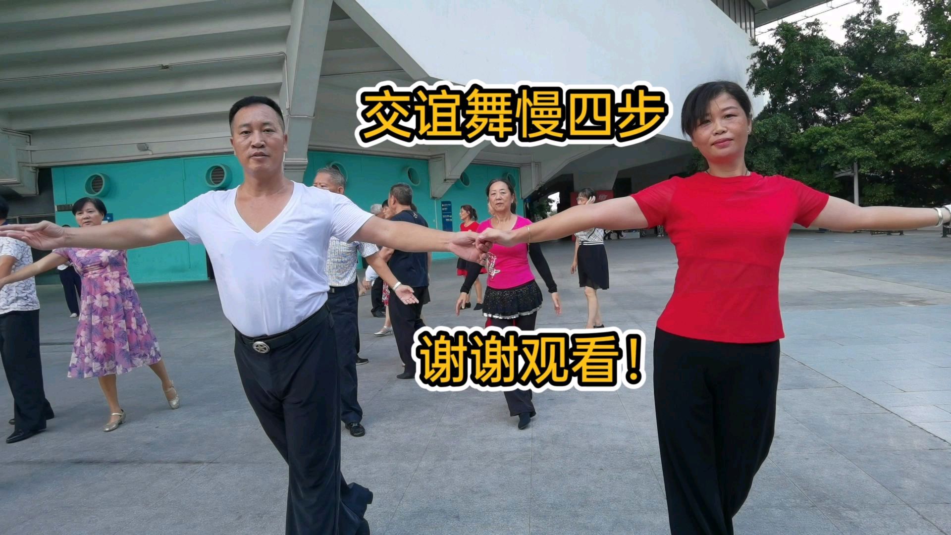 [图]交谊舞舞厅舞慢四步