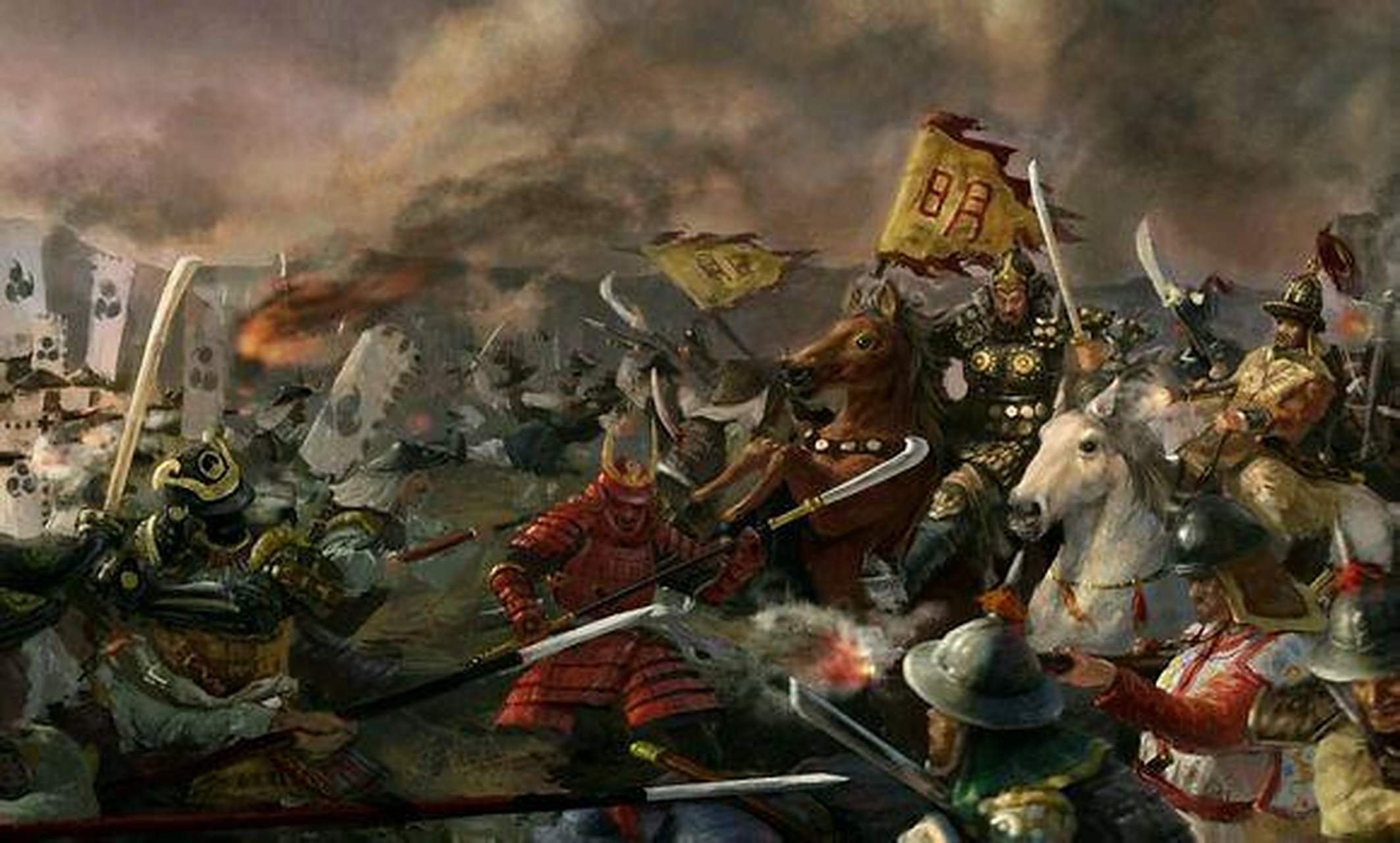 丰臣秀吉统一日本之后,野心极度膨胀,想要以朝鲜为跳板,征服中国