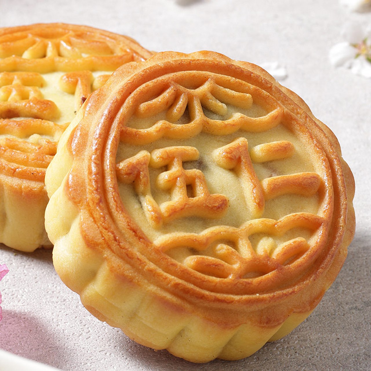 春江月 五仁月饼 东北老式月饼 传统月饼 京式月饼 中秋团购福利 400g