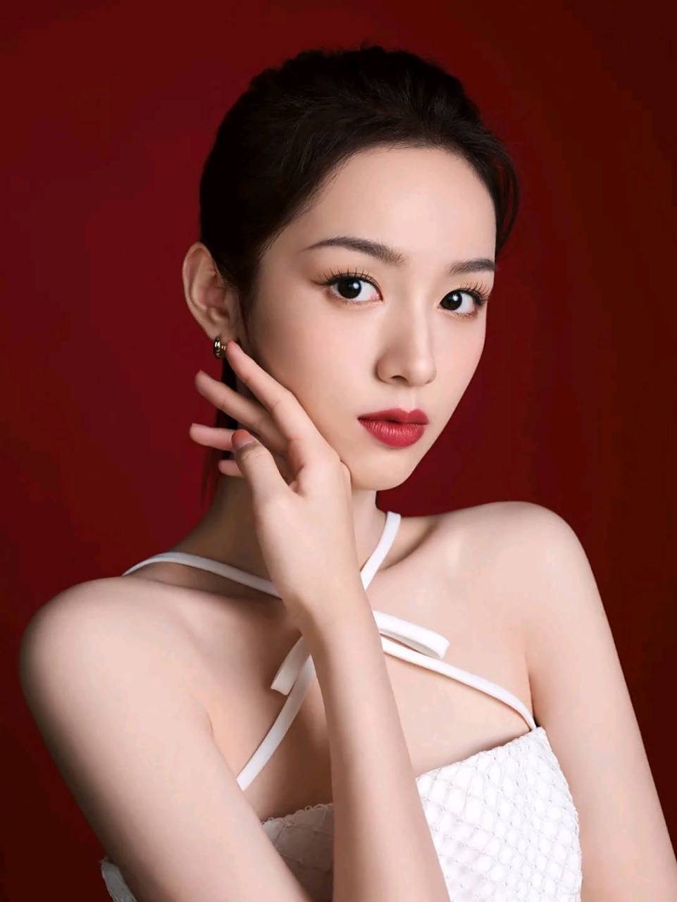 周也,兰蔻彩妆大使,精致,纯净,美丽,清秀#娱乐最前沿