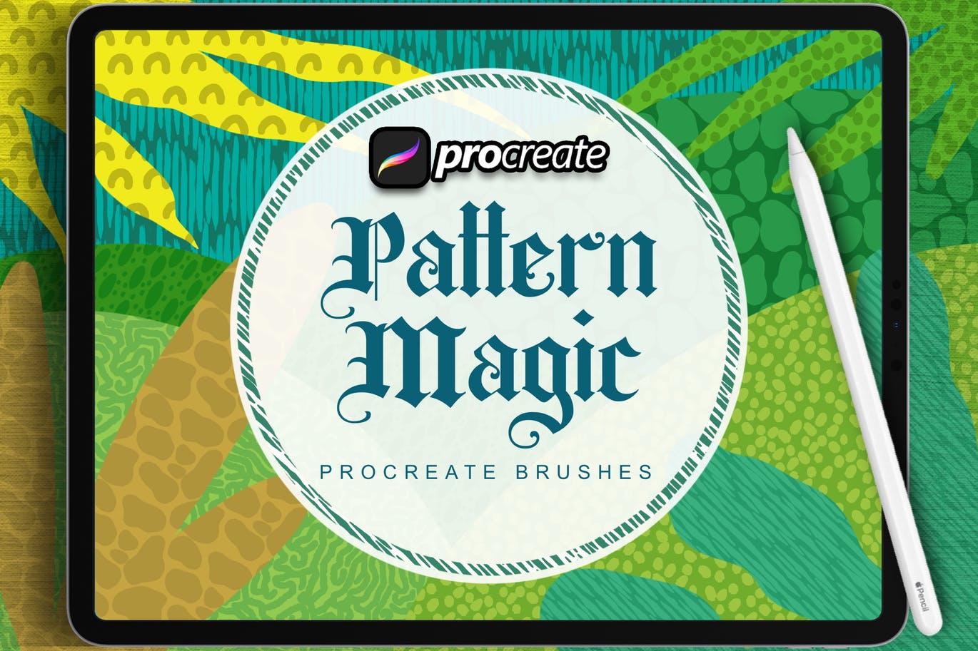 Magic Pattern Texture Brush Procreate.jpg