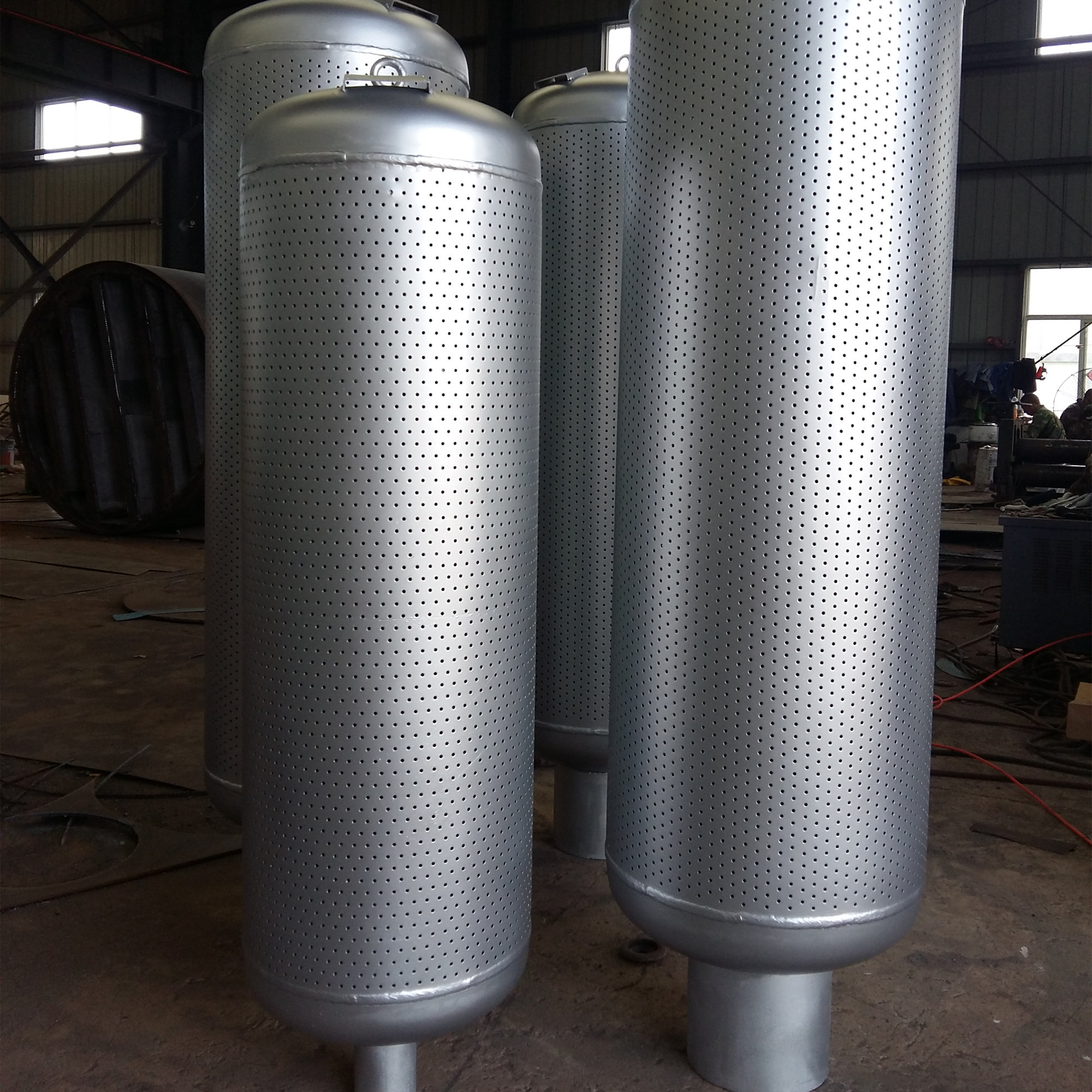 锅炉消音器,蒸汽消音器