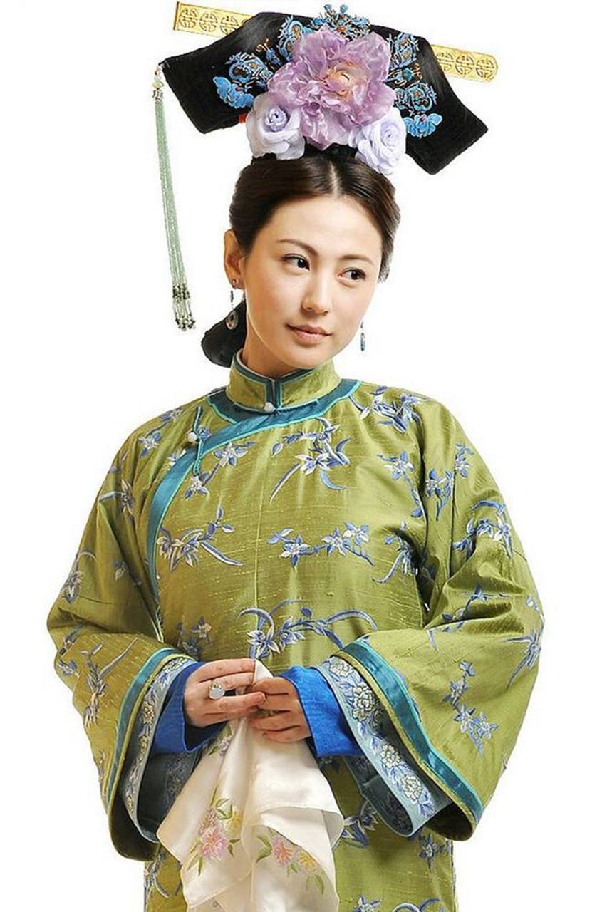 步步惊心里若兰的扮演者刘心悠,古装很惊艳有没有