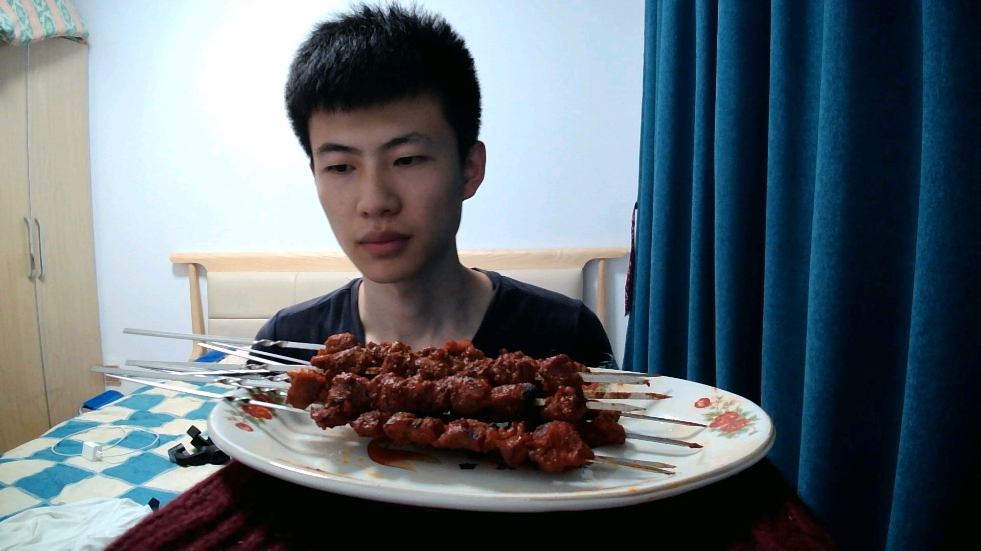 在家整个烤牛肉串