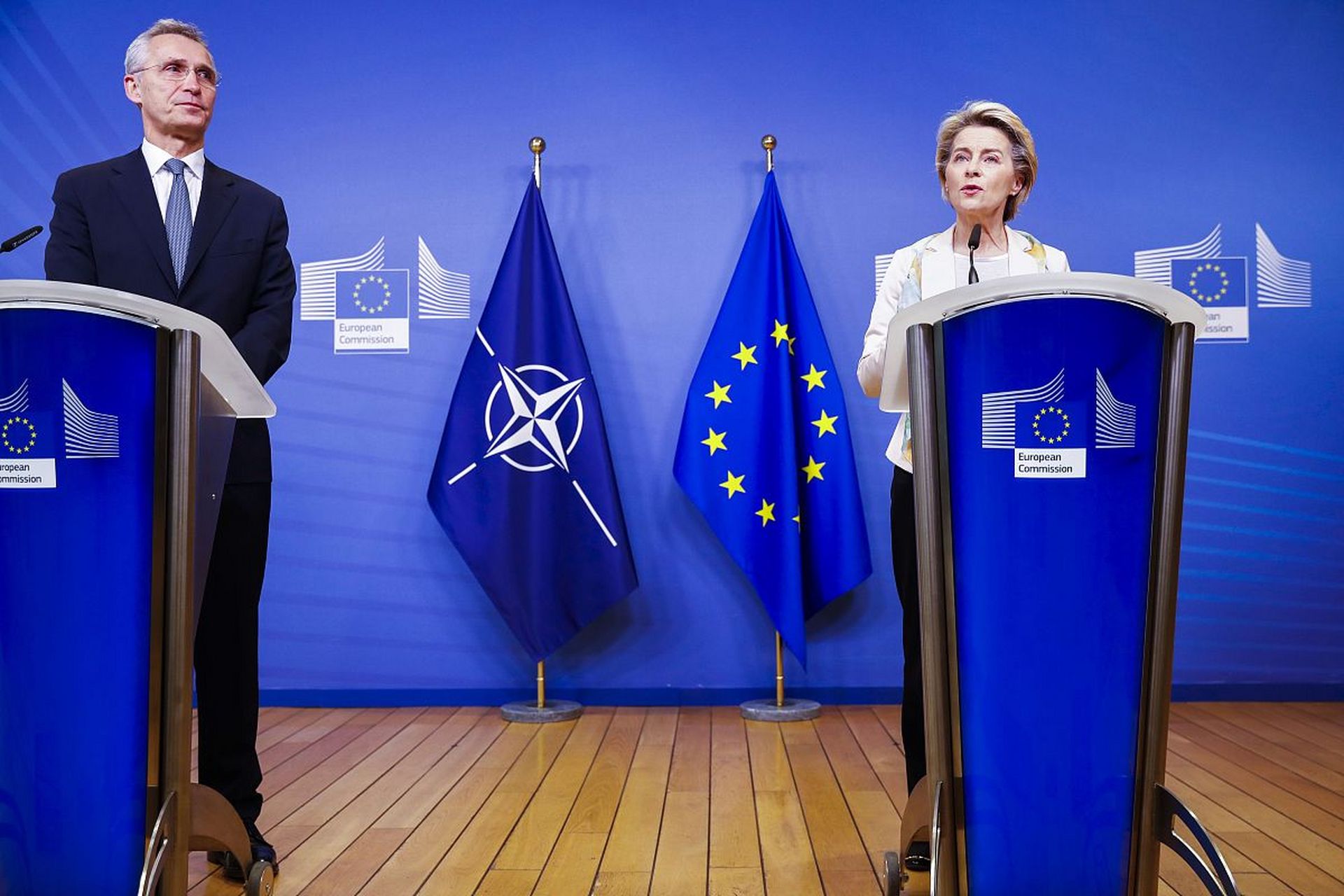 欧盟和北约:共同目标与潜在分歧