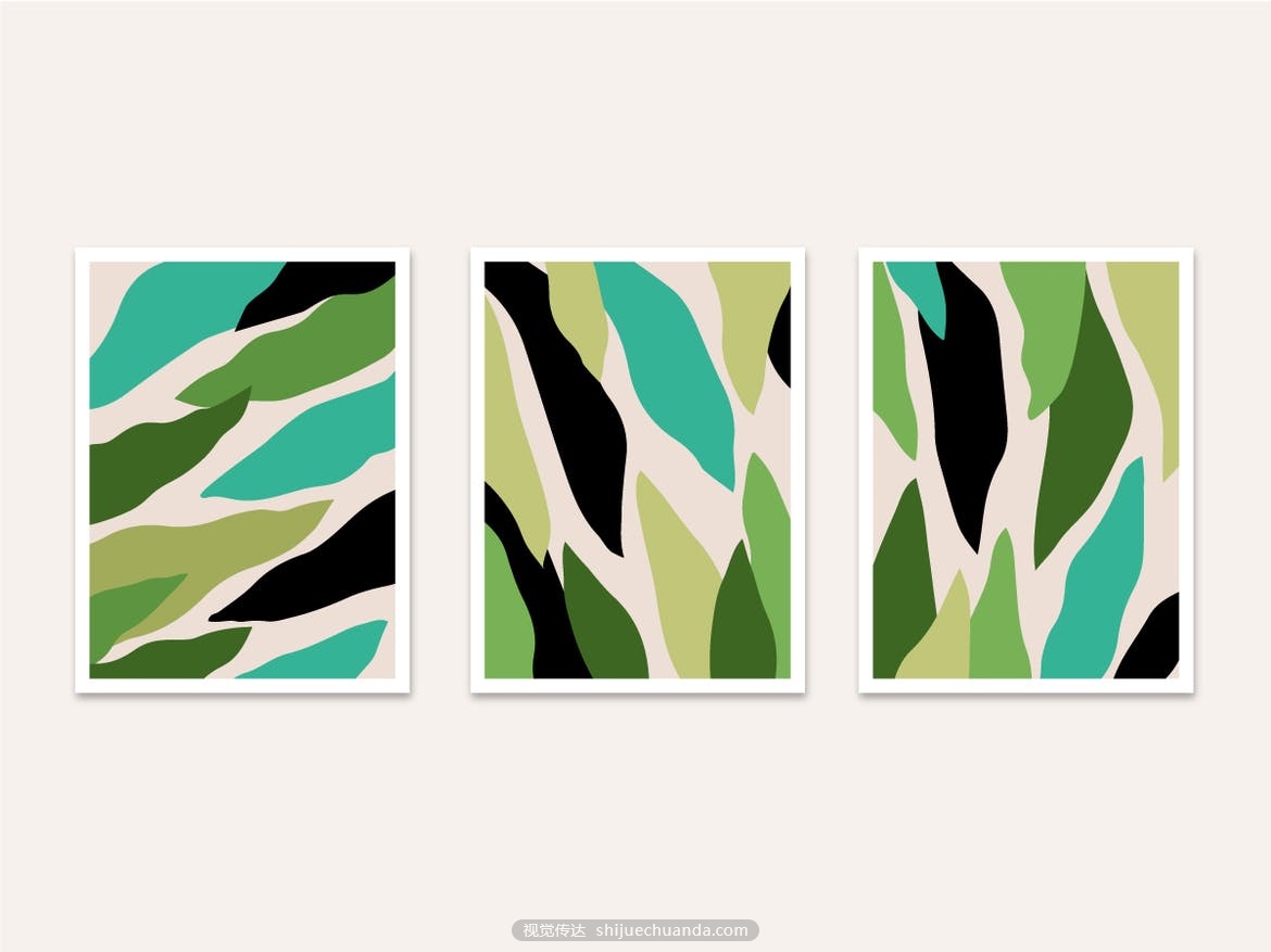 Leaf Tropical Abstract Art Poster Collection Print-6.jpg