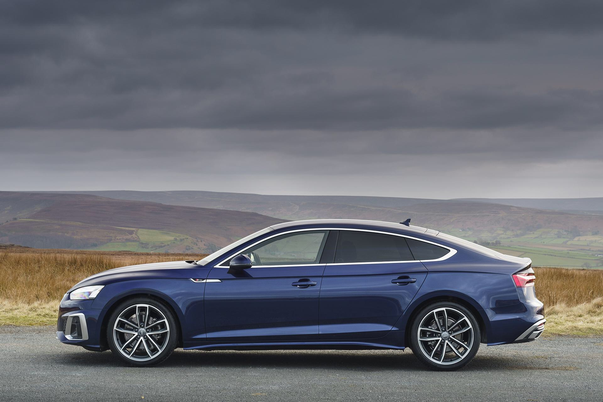 优雅的动态美学,2021款奥迪a5震撼来袭!