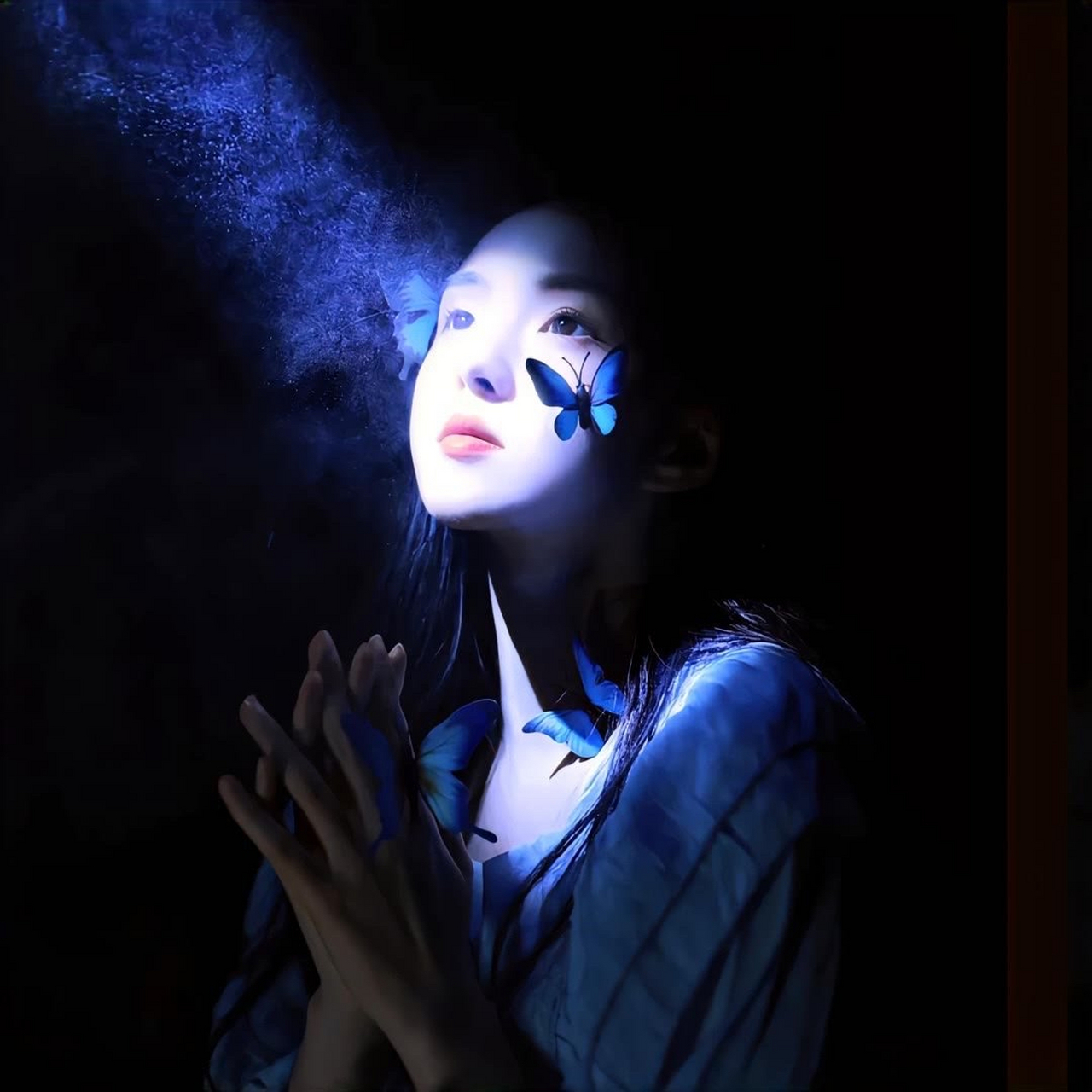 光感美女wechat头像#头像