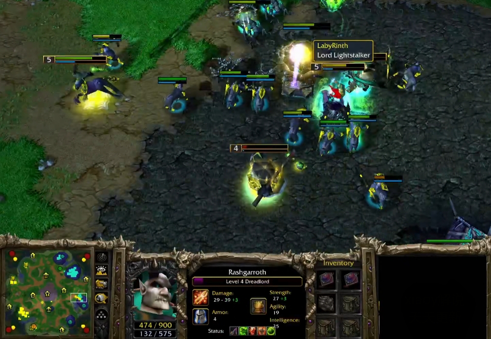 《魔兽争霸3》为什么吸血光环和荆棘光环的使用率不高?