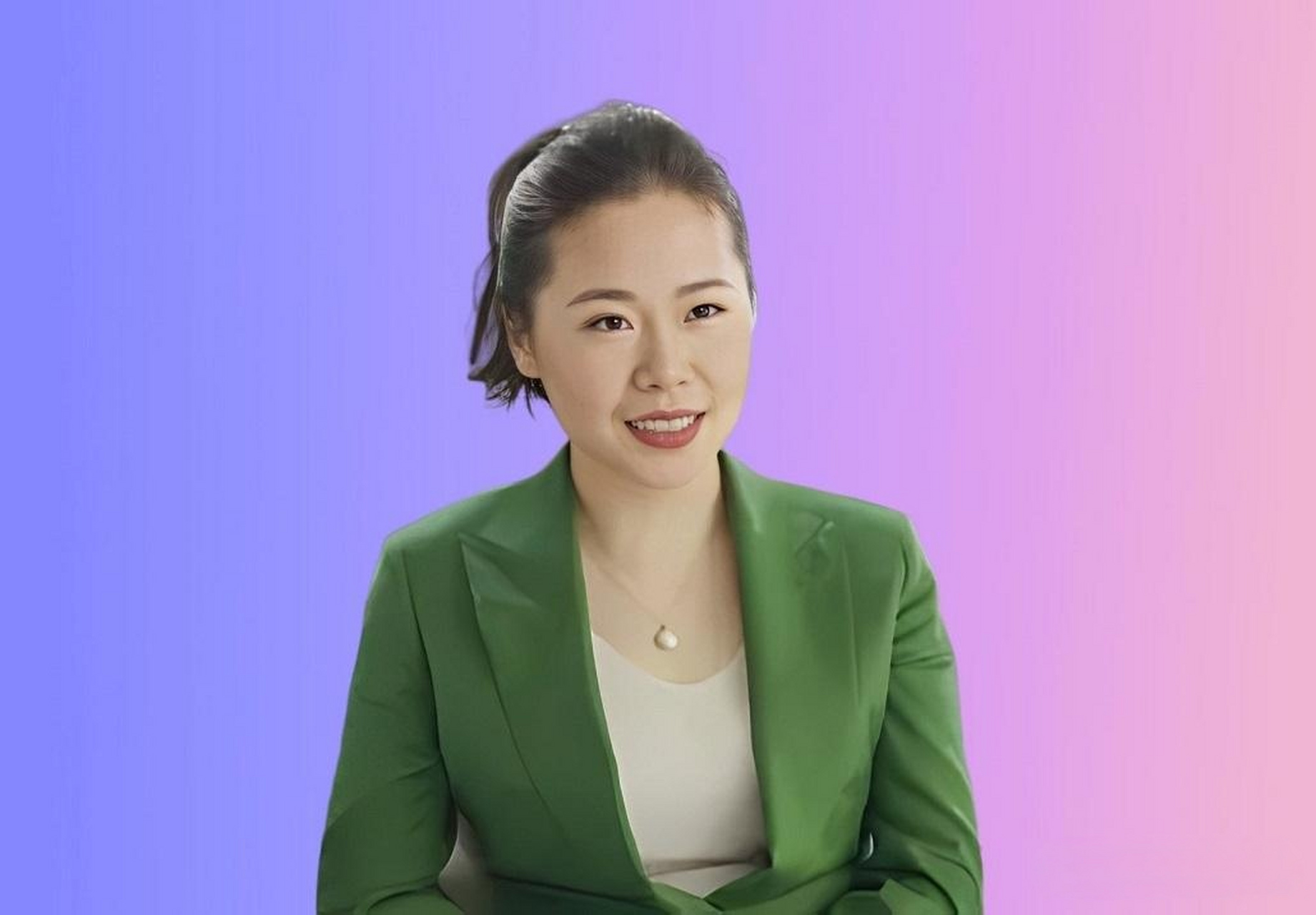 庄彬彬是纳爱斯集团创始人庄启传先生的独女,企二代接班人.