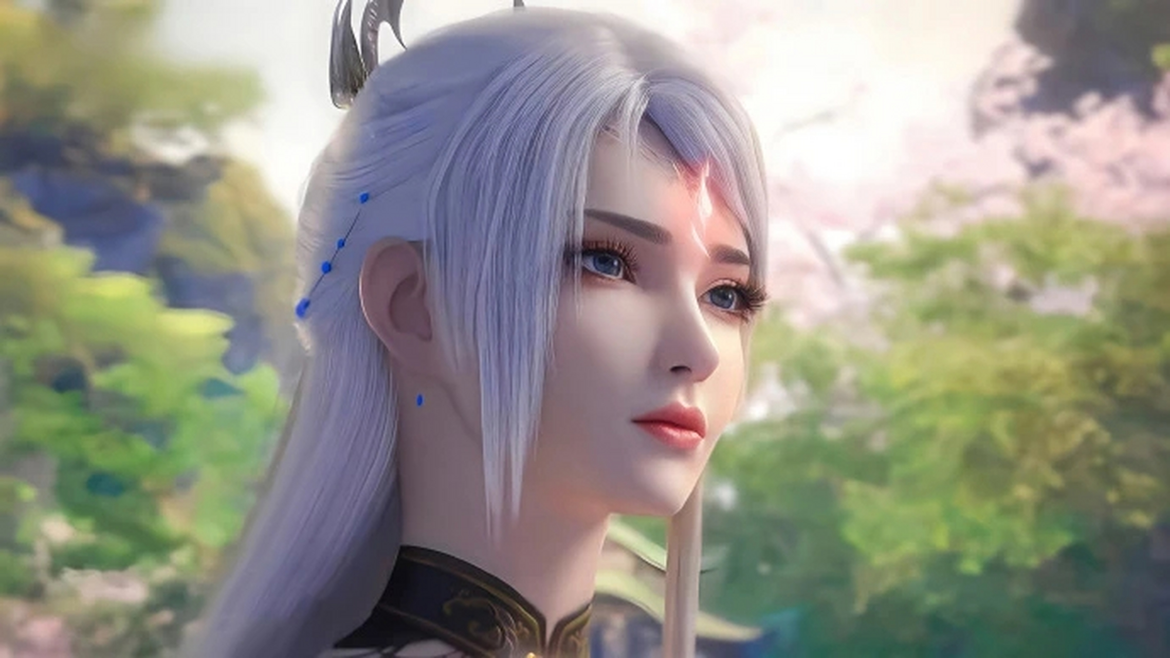 幻维还是能做好女主的嘛,大主宰洛璃建模比薰儿的好啊#国漫女神