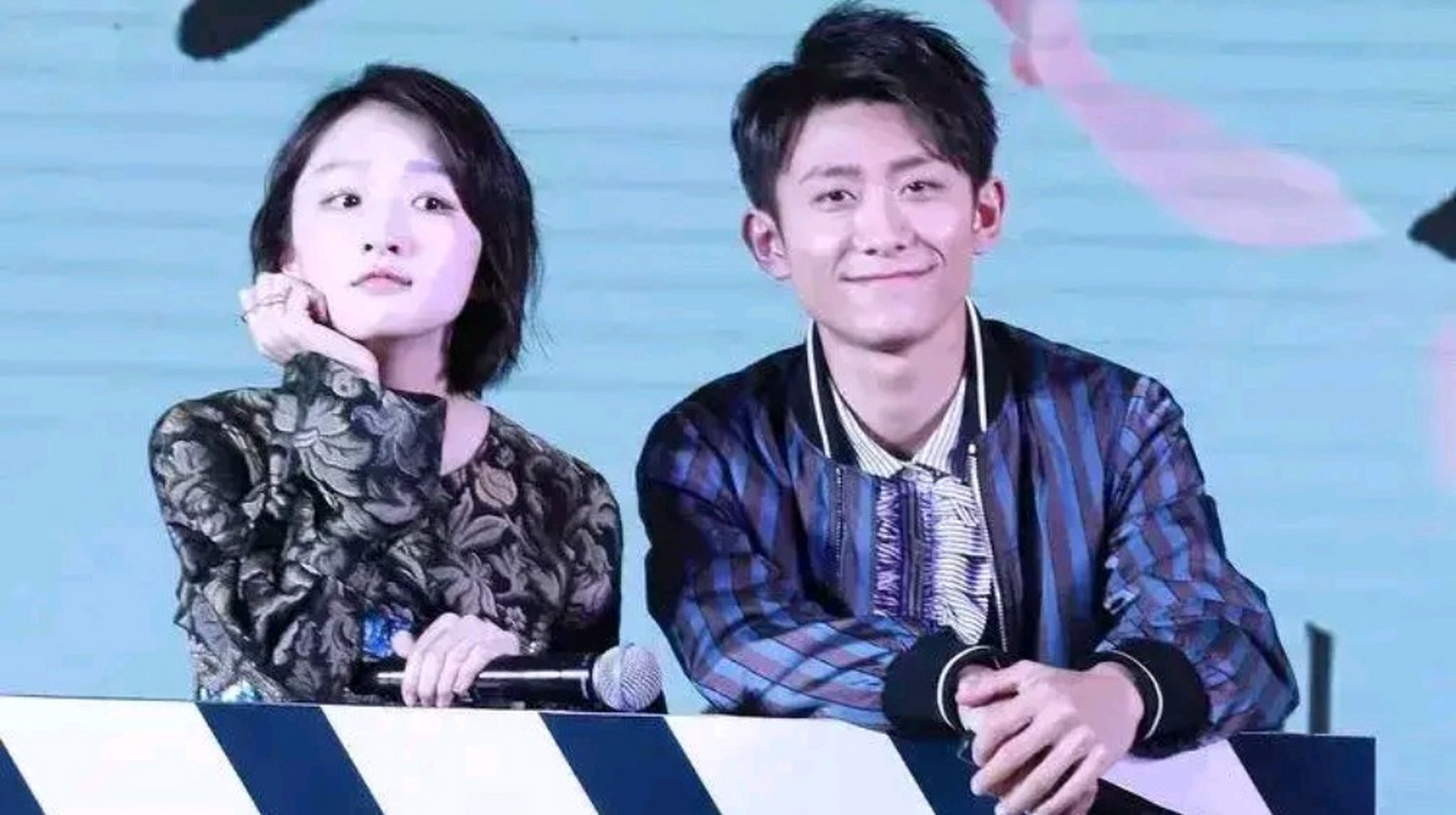 直到看见张一山,才明白杨紫和周冬雨差距有多大