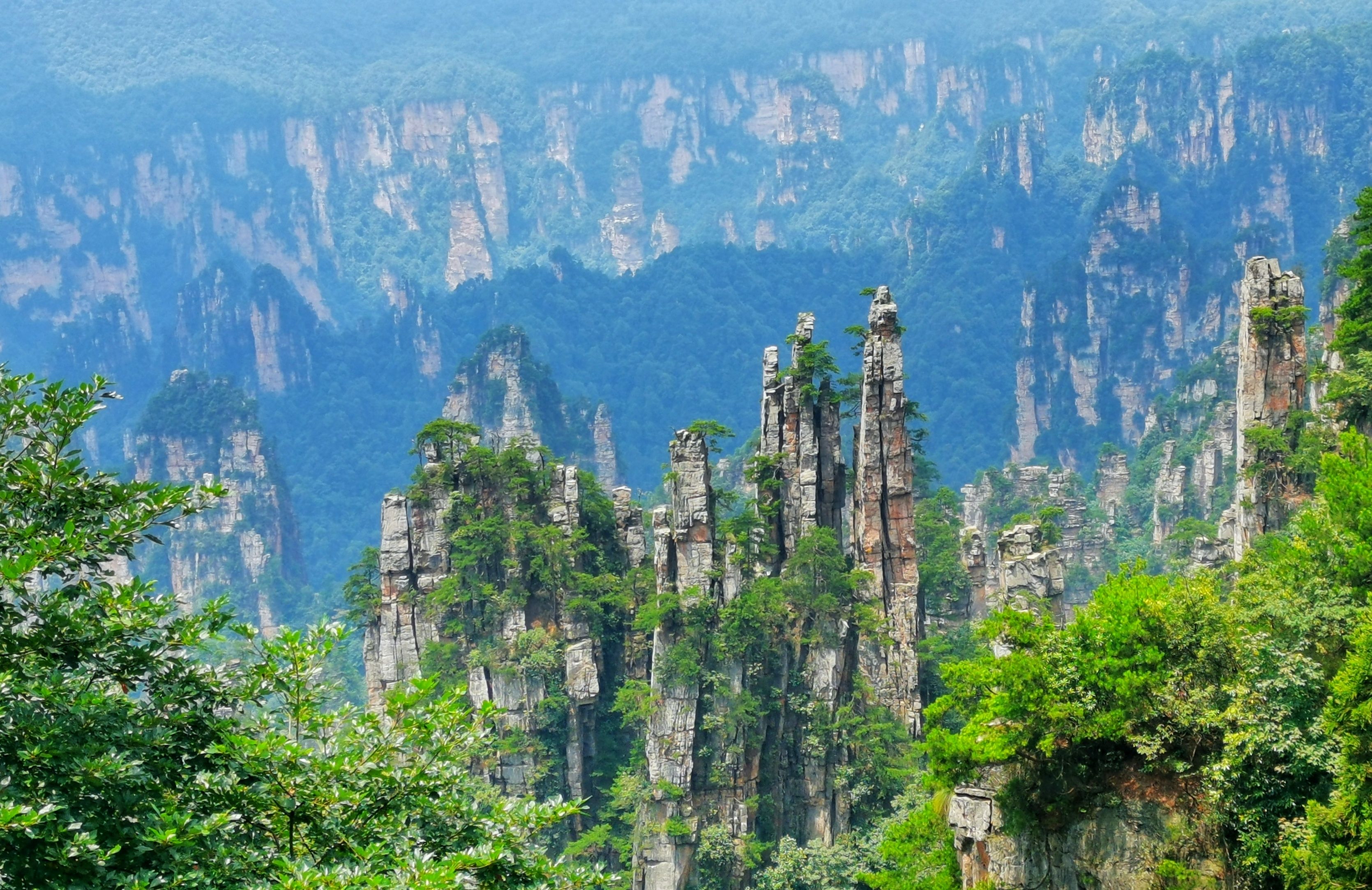 中国闻名的景点图片