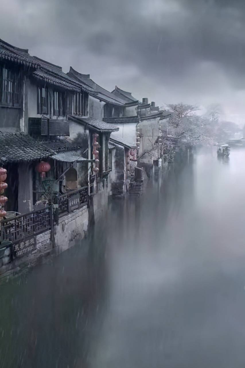 蒙蒙江南雨图片图片