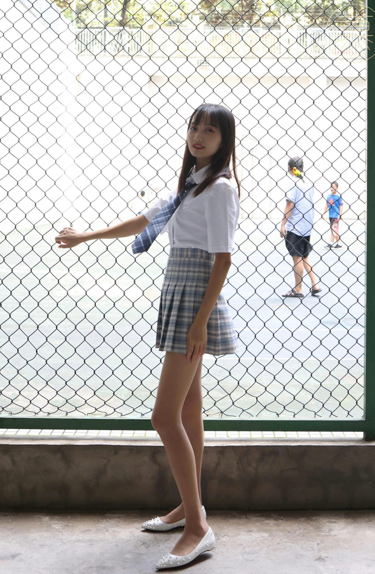 高中生校园写真|学院风清纯唯美,优雅温柔!