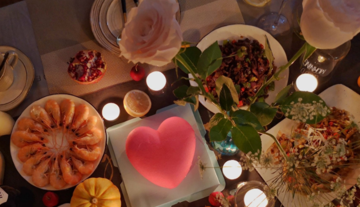 烛光晚餐怎么布置