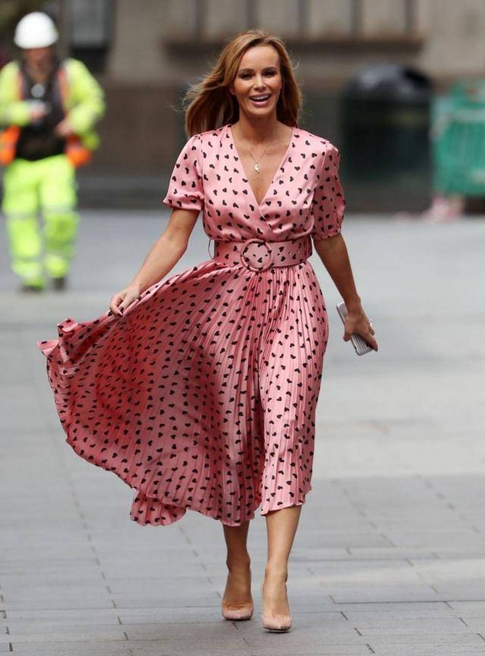 英国女星阿曼达·霍尔顿(amanda holden)(三).