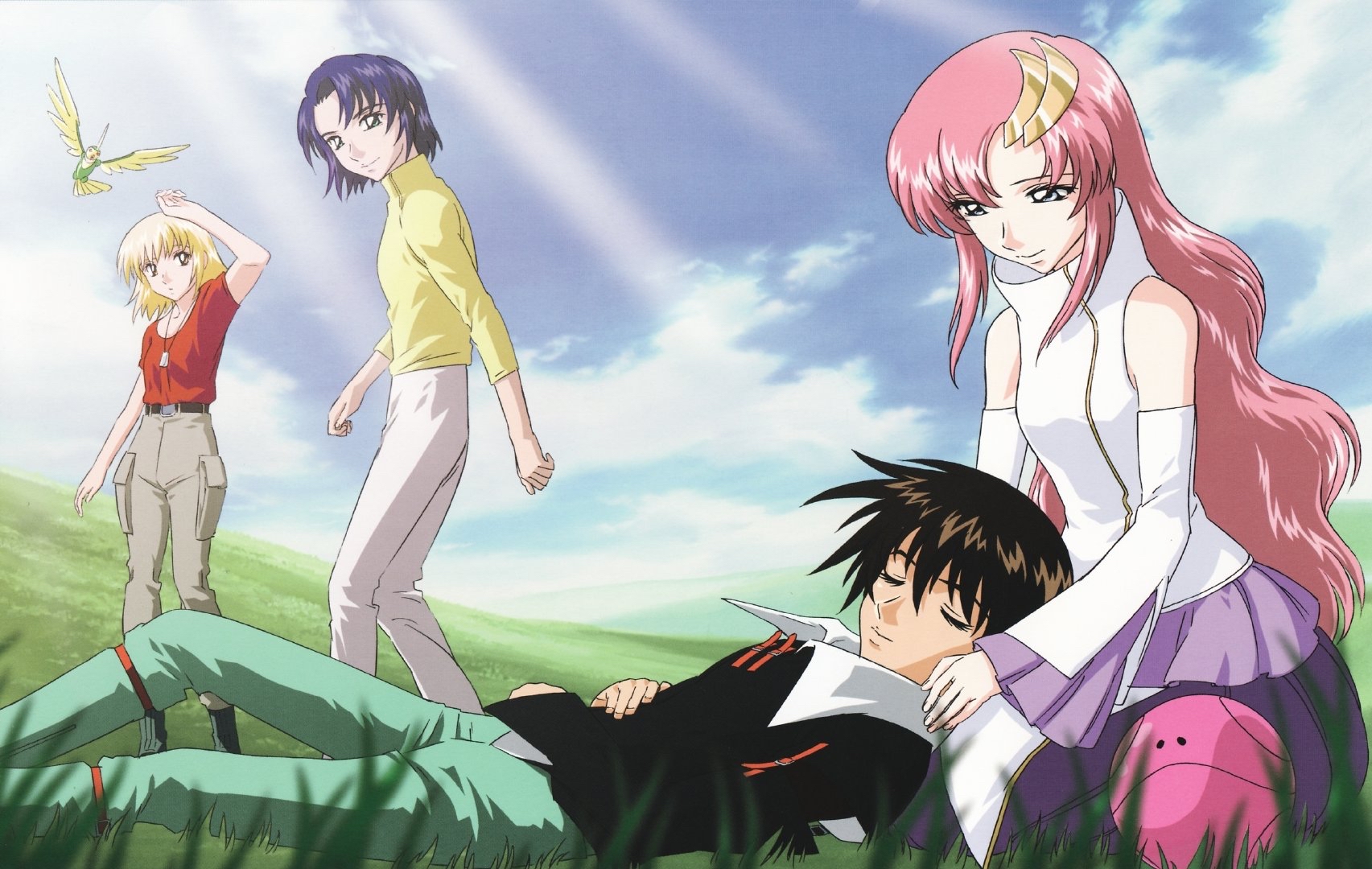 机动战士高达seed经典怀旧动漫图片分享