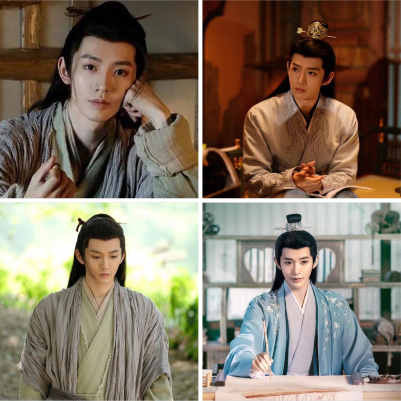 里边,这三个男主,各有千秋,都让人心动不已,每套服化道,每个演员表情