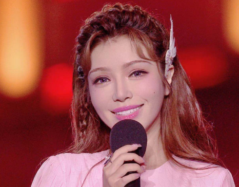 维妮娜因央视除名后公开亮相,选择去国外继续学业