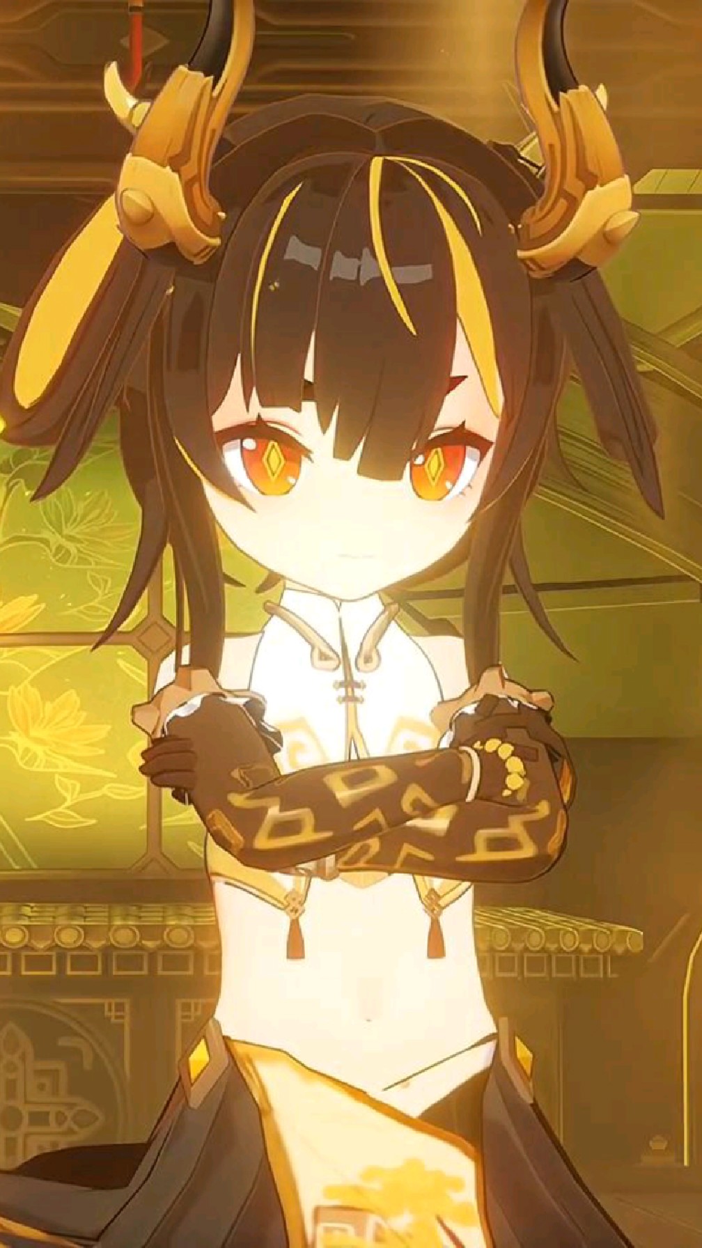 幼年形态的钟离好帅