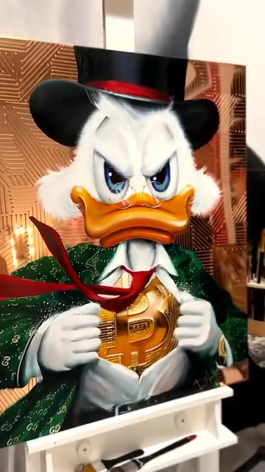 手绘史高治添上一笔高光头号玩家