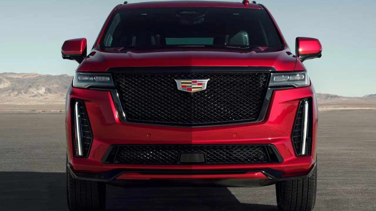 凯迪拉克凯雷德-v:业内动力最强全尺寸suv凯迪拉克v系列suv的首款车型