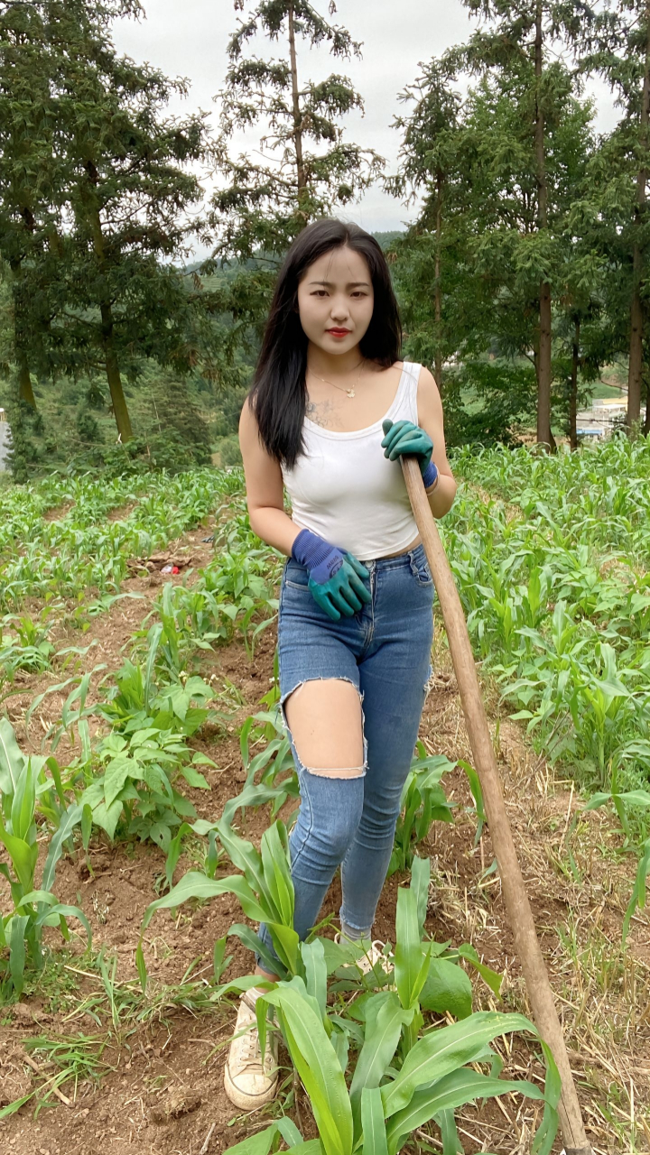 漂亮的农村小姐姐#美女