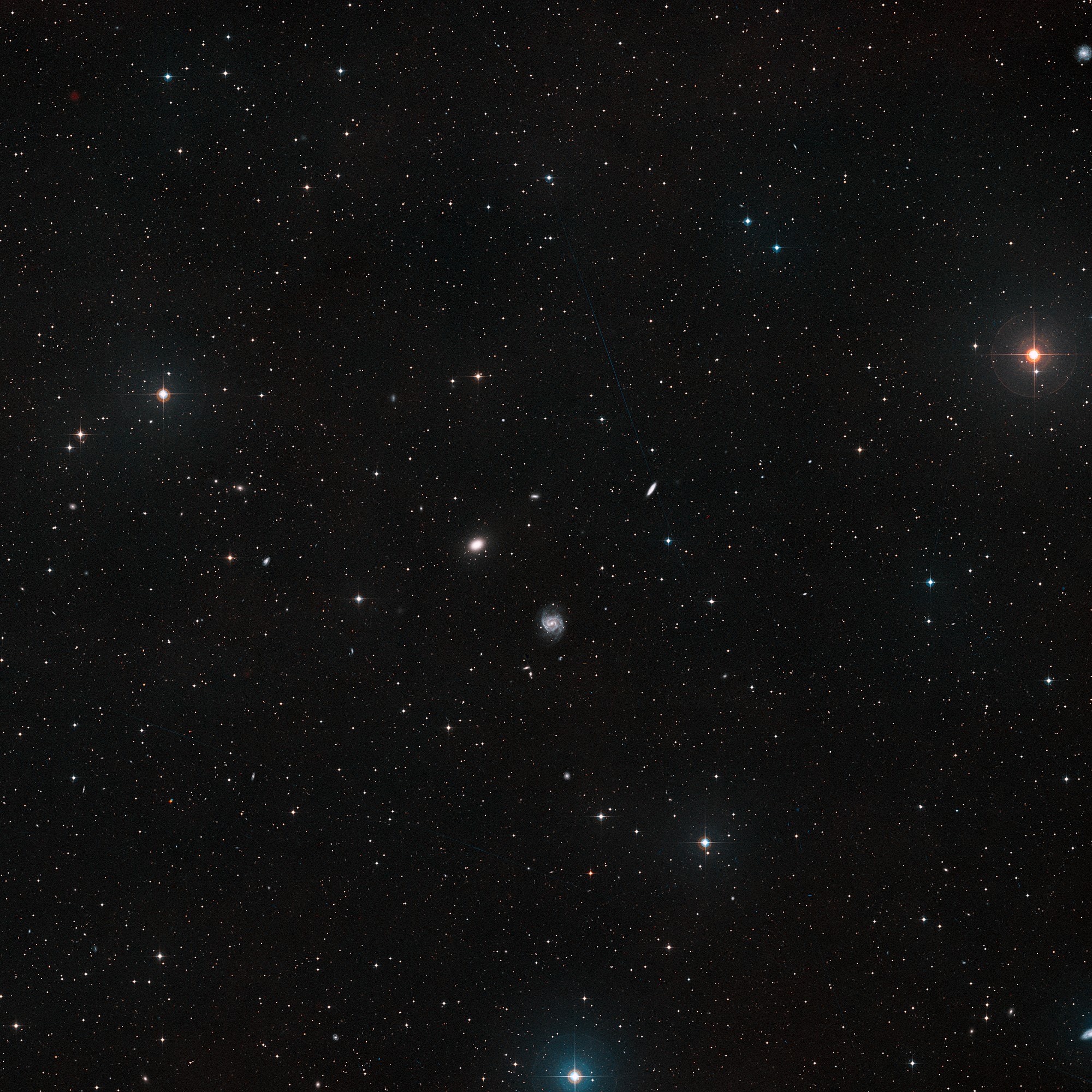 暗物质缺失星系