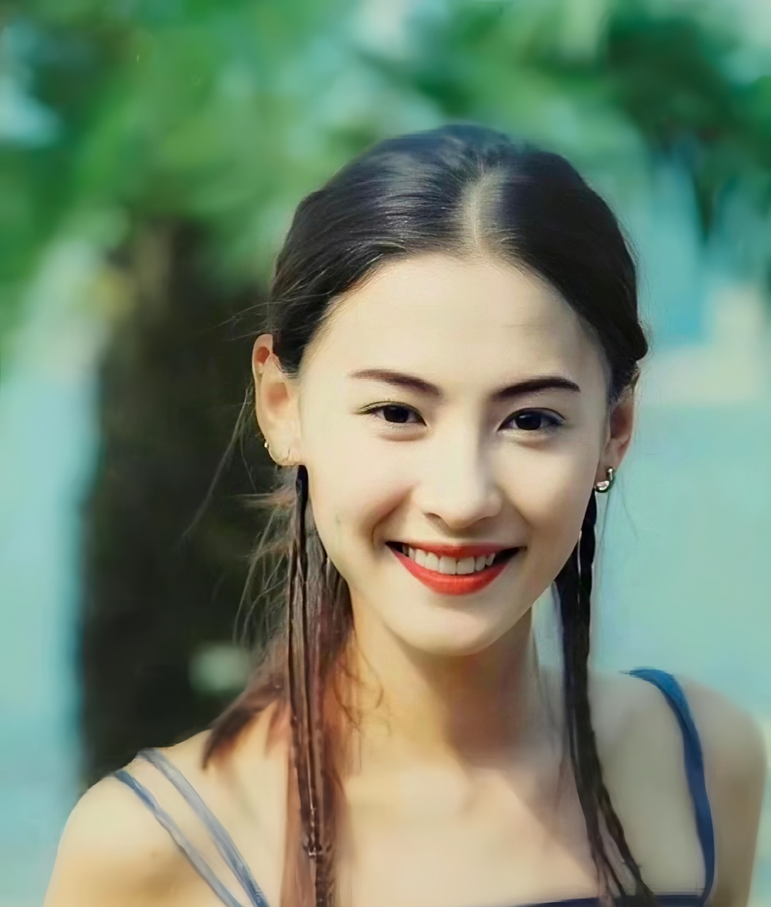 张柏芝的巅峰颜值 年轻的时候是真的好美呀#张柏芝# #养眼美女# #娱乐