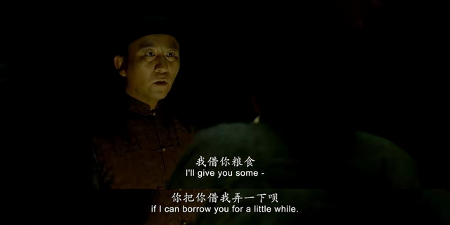 重温电影《1942》:才明白瞎鹿的死,表现了导演的高明之处