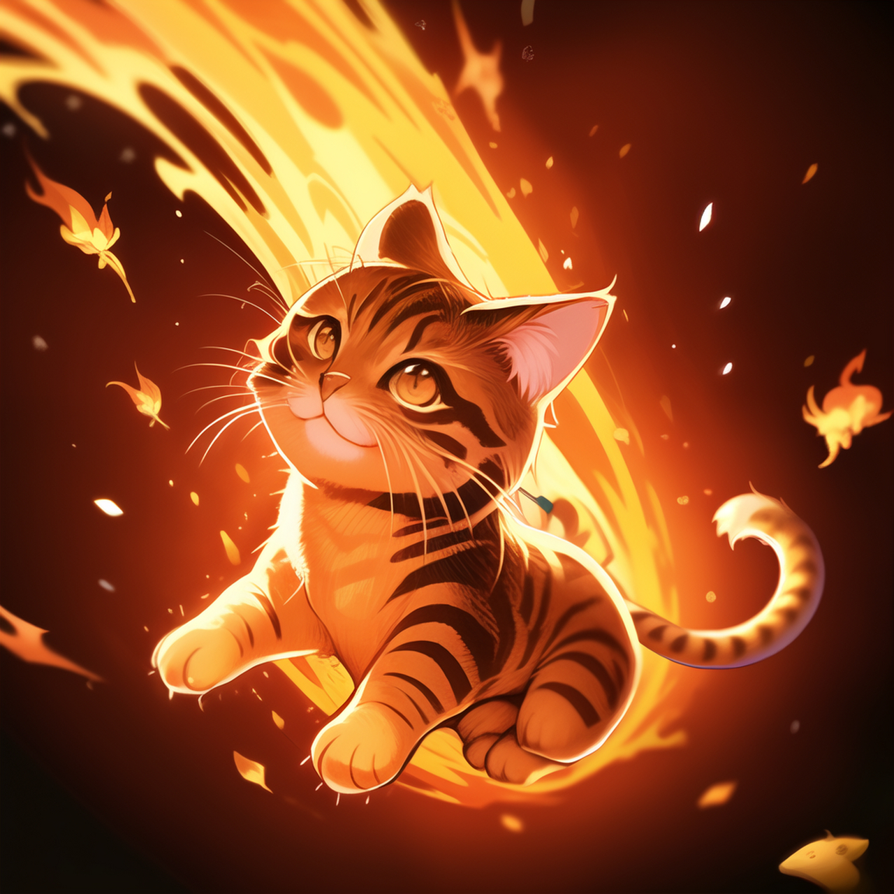 火属性可爱小猫咪#猫# #猫咪# #我家宠物好可爱