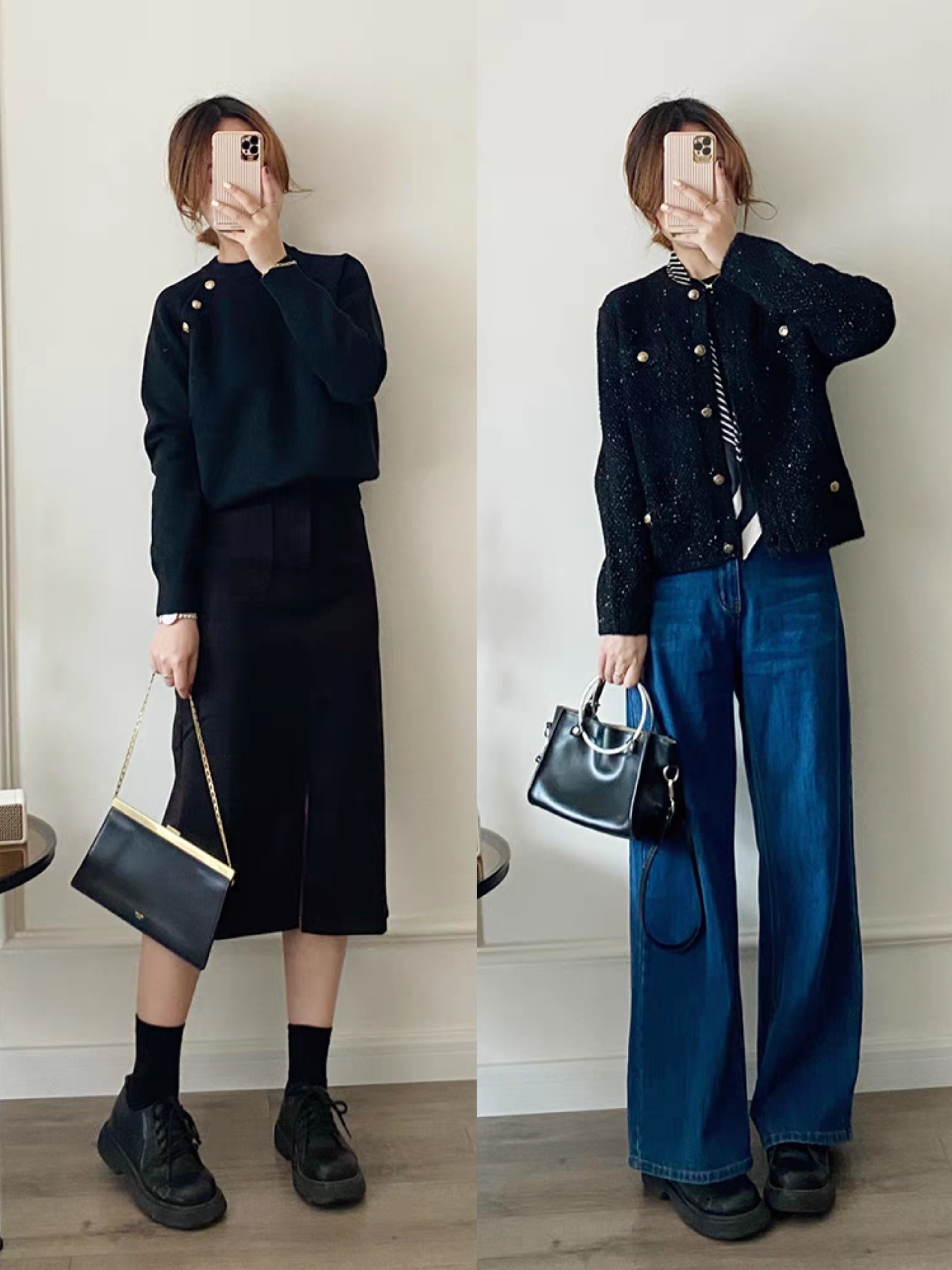 职场穿搭新风尚:秋冬季女生通勤日常搭配