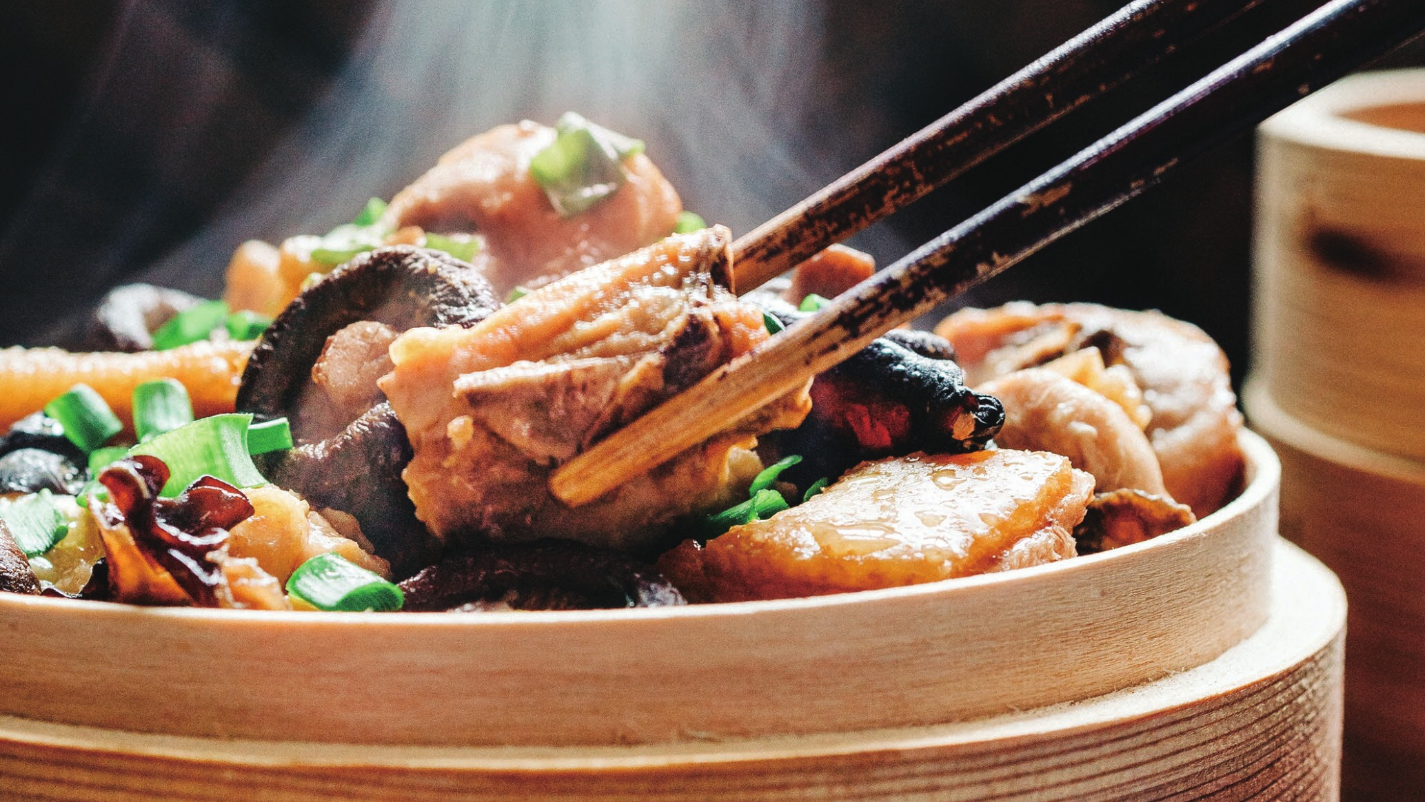 北菇蒸滑鸡你会做?不会做的看过来,简单易学