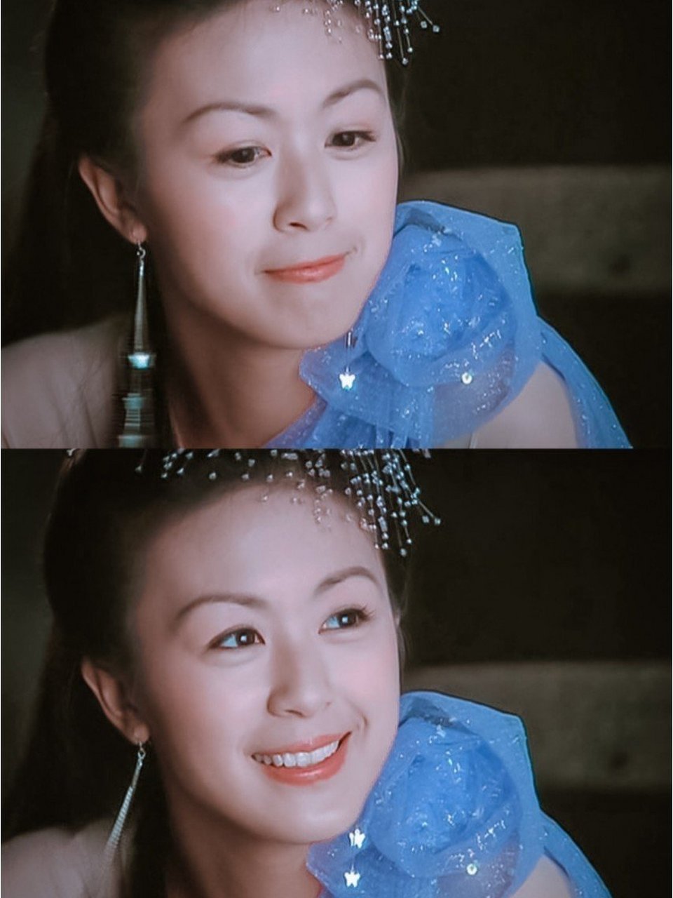 唐人的聊斋系列真的全员美女,最喜欢小谢,秋容和辛十四娘,每个单元剧