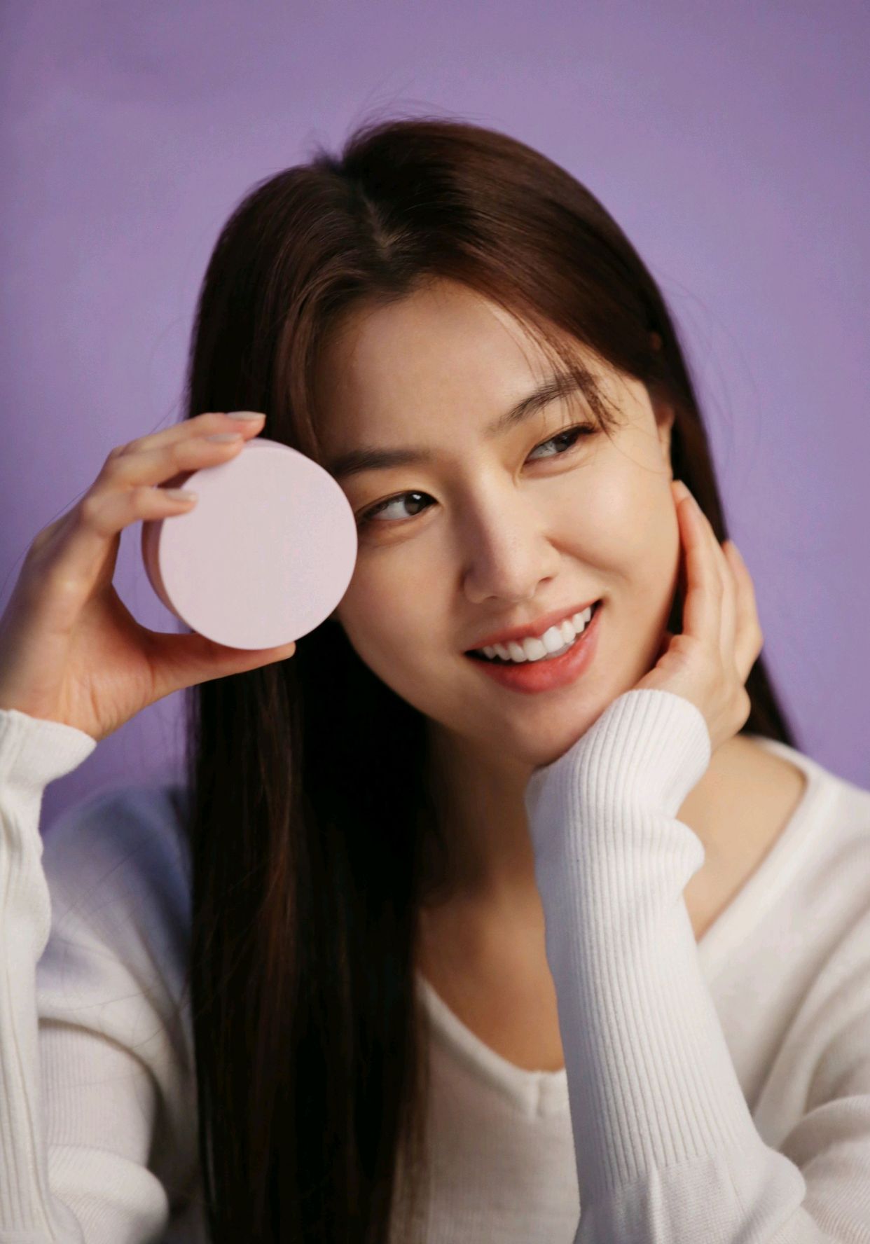 「徐智慧」代言拍摄花絮美照