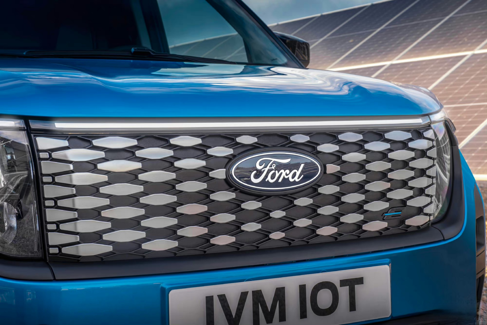 电动"货拉拉",福特e-transit courier官图发布!