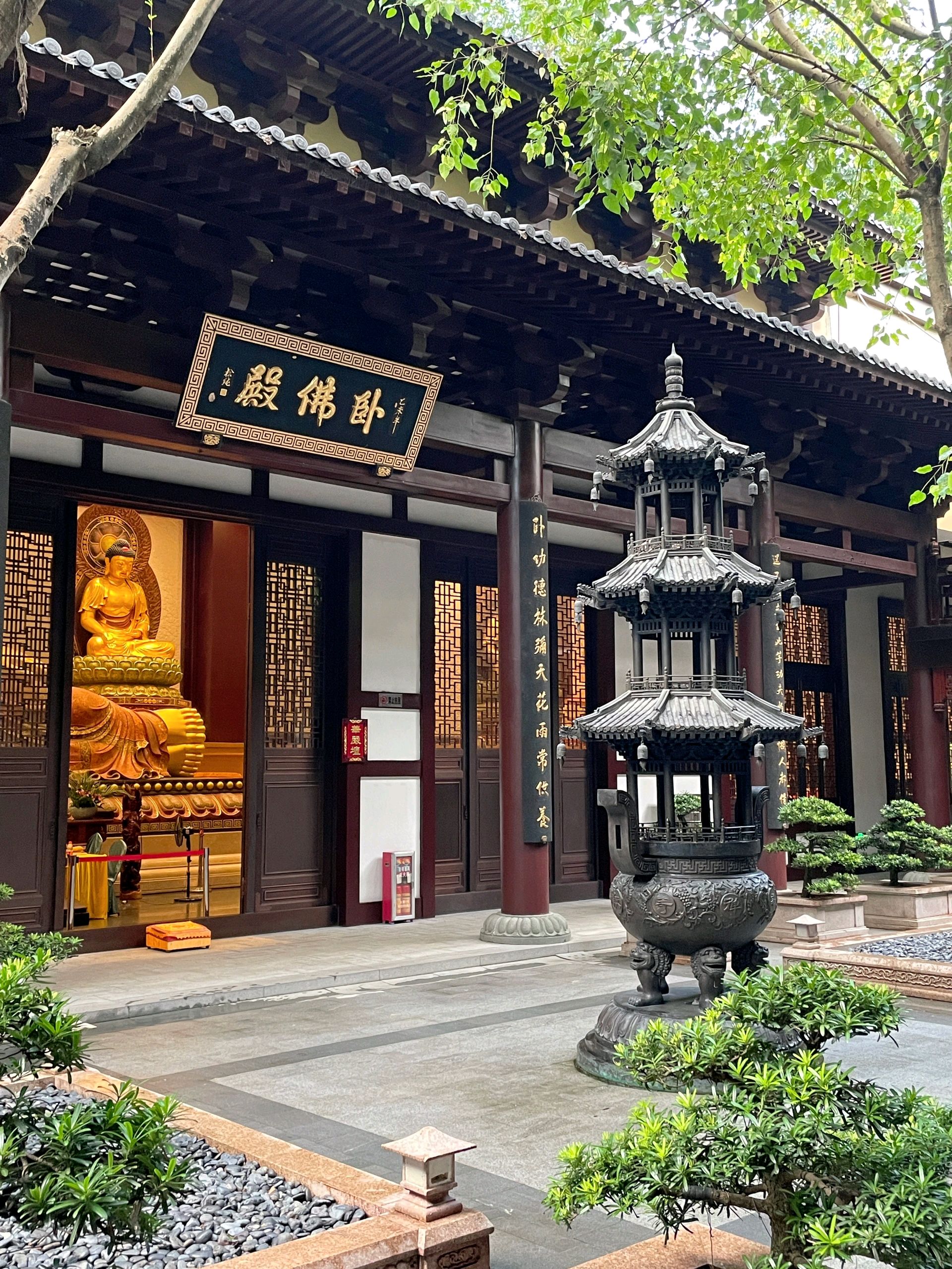 深圳城市喧嚣中的隐世宝地:般若禅寺,让心灵得到片刻宁静
