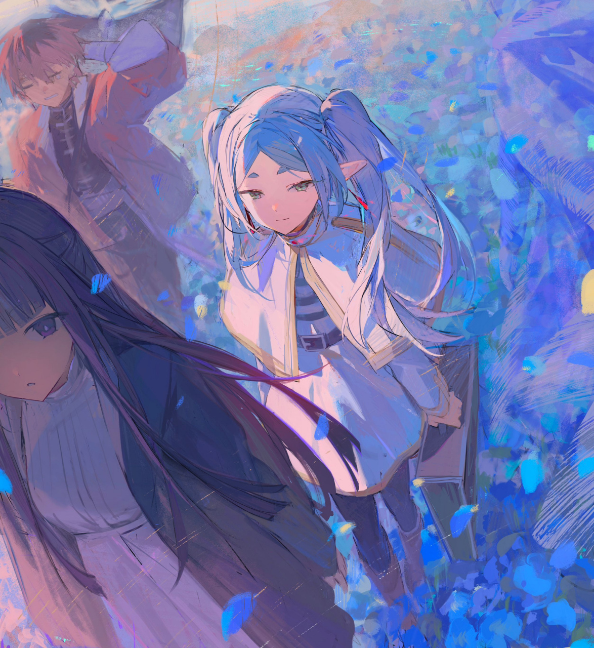 葬送的芙莉莲 发几张美图～#动漫##二次元高能漫剪团# #动漫头像和