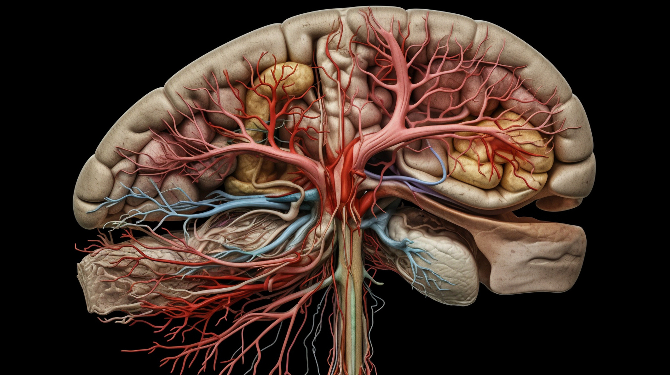 人的脑结构应该是世界上最复杂的机构了