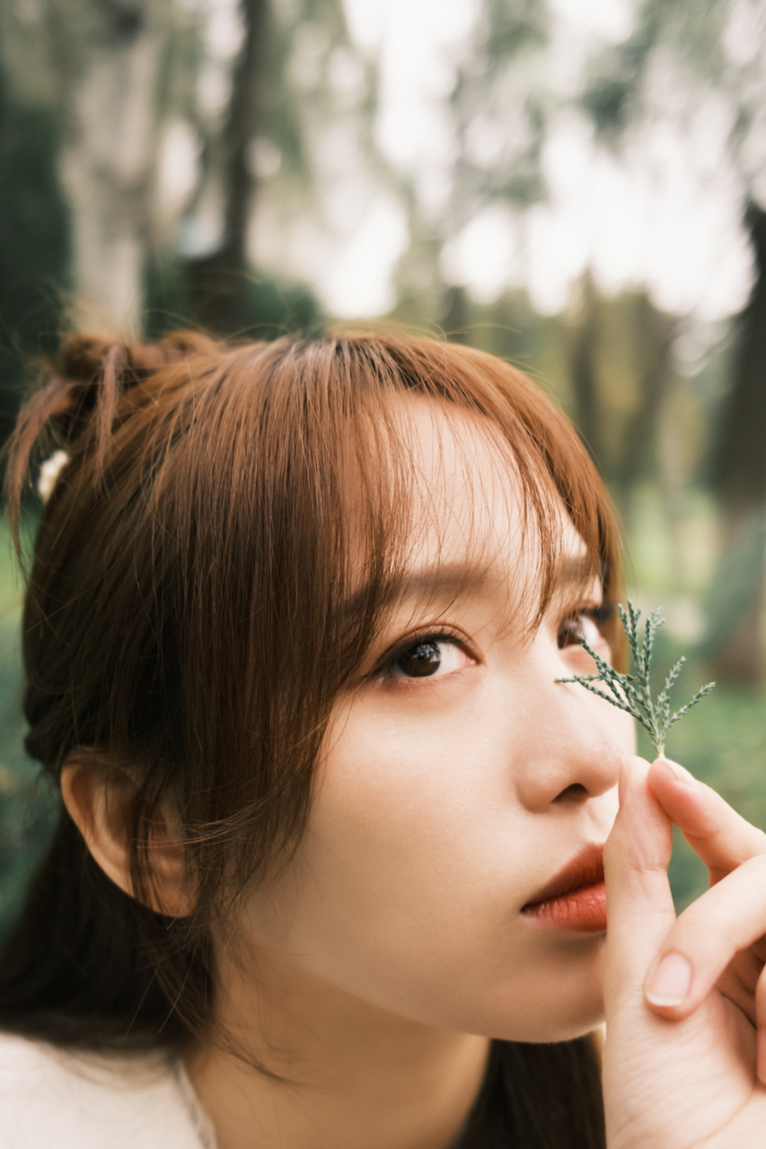 罗秋韵户外写真